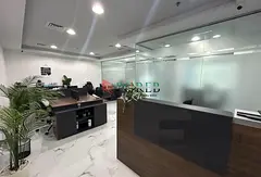 Fully Furnished | Fitted  Partitioned | Vacant