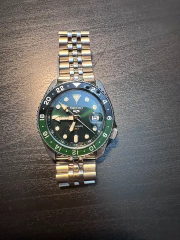 Seiko 5 Sports GMT Sprite
