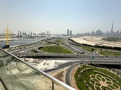 Modern Apartment for Rent | Azizi Farhad | Al Jaddaf | Road View