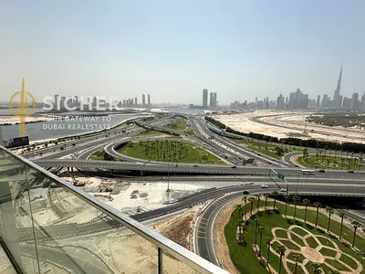 Modern Apartment for Rent | Azizi Farhad | Al Jaddaf | Road View