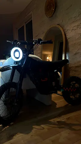 Kugoo Wish 01 SE Small electric dirt bike - kids/teen off-road e-bike, working headlight
