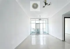 One Bedroom Apartment for Annual Rent in Al Taawun Sharjah Master Bedroom Balcony Built In Wardrobes