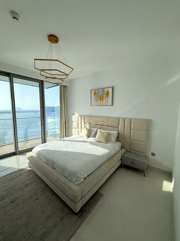 Luxury King Size Bouclé Bed with Oversized Headboard | Premium Mattress Included