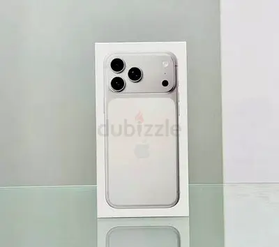 I phone 17 pro purchased from Dubai mall. Box not opened