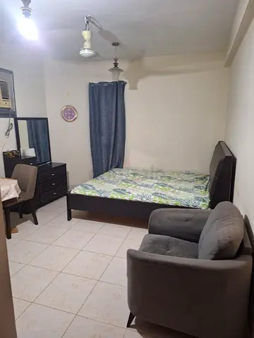 Furnished Room available for keraltis couples/family for 2 month Near ADCB Metro station