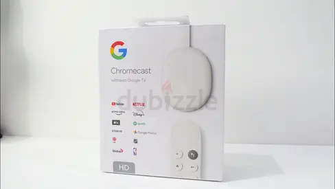 Google Chromecast with Google TV (HD) - Sealed Box