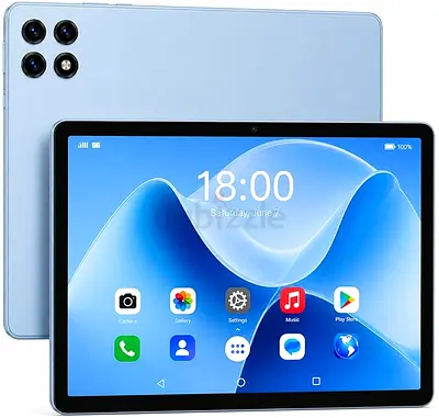 C idea CM9000 Ultra 10.1 Tablet Grey, 8GB RAM 1TB Storage, Android 15, 5G WiFi, 10000mAh Battery