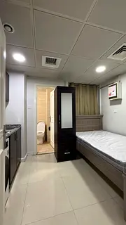 Small attached Bathroom and kitchan available in navygate