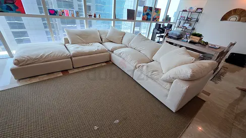 Luxury Marina home luscious modular sofa