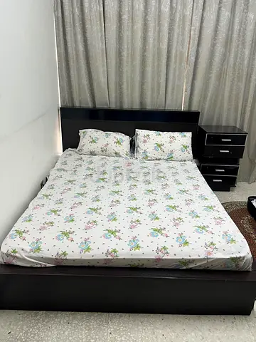 Bed with wardrobe for sale