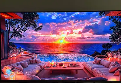 Panasonic Google TV 55inch under extended warranty (TH-55MX740M)