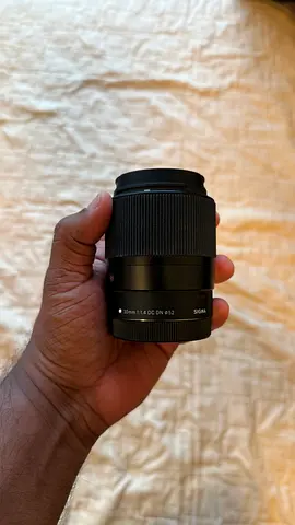 Sigma 30mm f1.4 lens for Canon EF-M