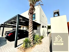 New Levish Design Modern 3BR Corner Huge Size Townhouse in Gated Community with all Amenities