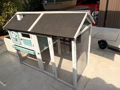Rabbit house and cage