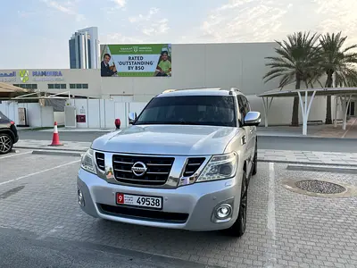 للبيع نيسان فل بلاتينيوم 2015 ثمانية سلندر فلل اوبشن اعلى مواصفات