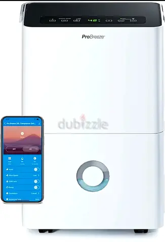 Pro Breeze Smart Dehumidifier with App Control 30L Smart Dehumidifier - Pro Breeze