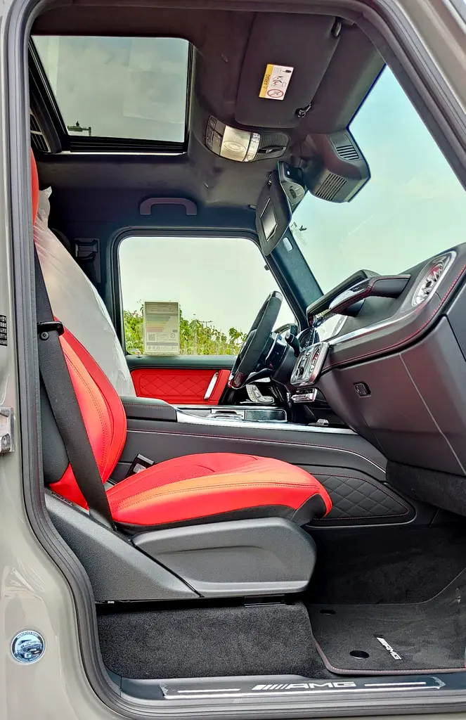 Mercedes-Benz G-Class 2026