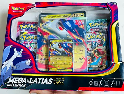 Pokémon Mega-Latias EX Collection (German Edition)