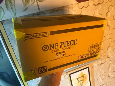 ONE PIECE Op-16 BOOSTER BOX SEALED CASE TCG CARD