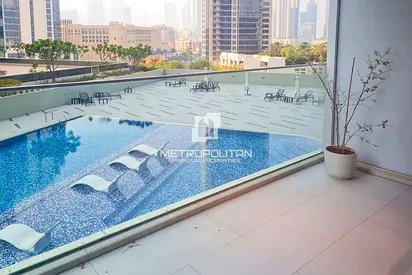 Spacious Studio | Pool View | Available 1st August