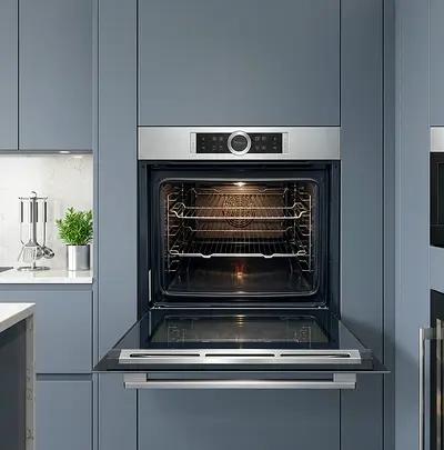 Bosch Built-in Electric Oven 60cm – Premium Black Glass Design