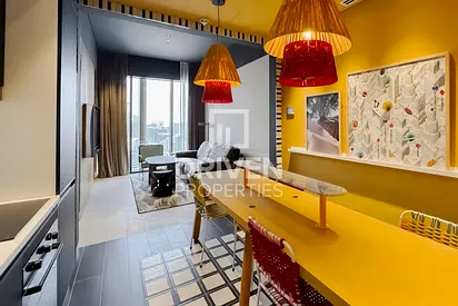 High Floor | Burj View | Hotel style living