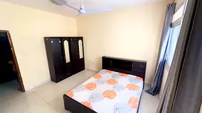 Master Bedroom for Rent | Near BurJuman Metro Exit 4 | Shared Kitchen  Bath