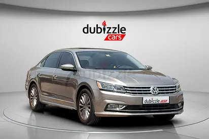 Inspected Car | 2016 Volkswagen Passat | GCC Specs | Ref#491238