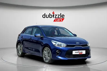 AED 482/month | 2018 Kia Rio | GCC Specs | Ref#490287