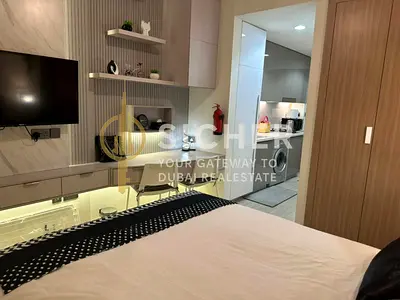 Fully Furnished Studio | Vacant | High Floor | Riviera 22