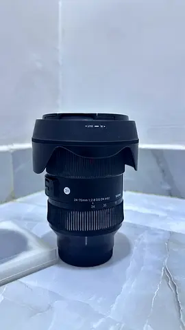 Sigma 24-70mm f/2.8 DG OS HSM Art Lens (Canon EF Mount) - Good Condition