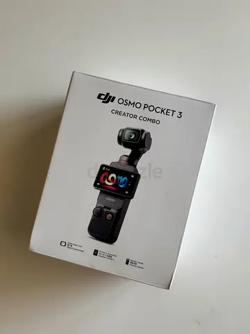 Dji Osmo pocket 3 creator combo