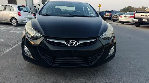Reliable Hyundai Elantra 2014 | GCC Specs | Well Maintained