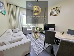 One bedroom and living room available in Al Qasimia, near the station. First occupancy, brand new fu
