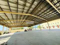 100 Kw(500 kva load available) Electricity/27,000 Sqft Open Shed for Rent in industrial Area 6,Shar