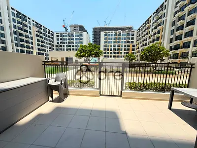Vacant | Pool View | Semi-Furnished 1BR