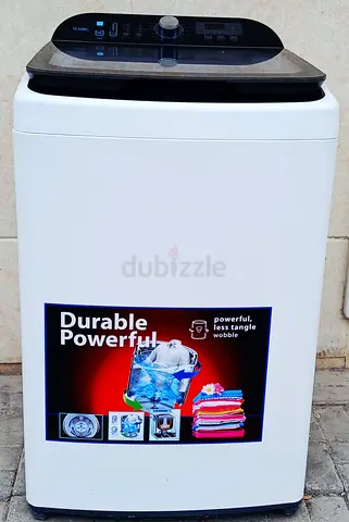 Super General 13kg Topload washing machine, it is in good working condition, with white color body.