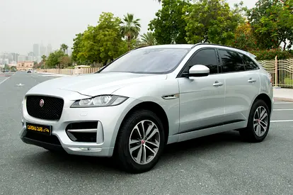2018 Jaguar F-PACE — фото 2