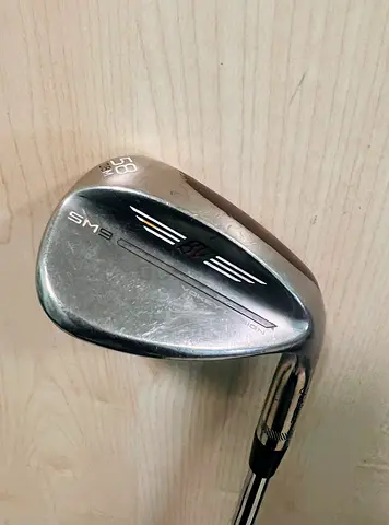 Used 58° SM9 wedge