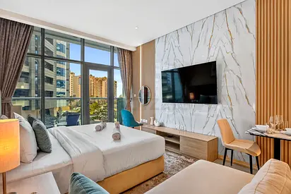 Fully Furnished Studio | Seven Palm | Palm Jumeirah