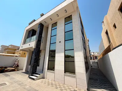 Al Zahya Ajman 5 Bedroom Villa with Majlis, Dressing Room, Spacious Areas and Premium Finishes