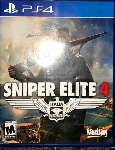 Sniper Elite 4 for Sony PlayStation 4