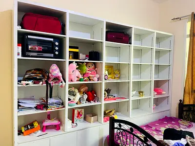 Wooden display rack
