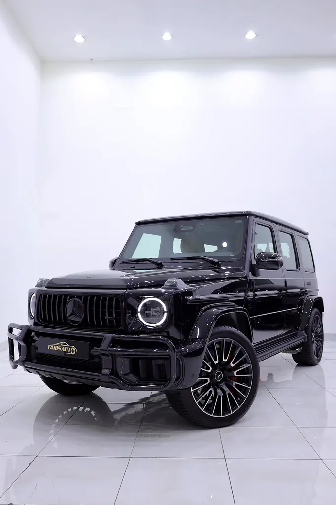 Mercedes-Benz G-Class 2026 — photo 1 of 20