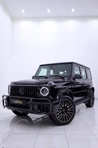 G63 GCC MANUFAKTUR EDITION +DOUBLE NIGHT PACKAGE CARBON INT+ 5 YEARS WARRANTY + FREE NANO COATING