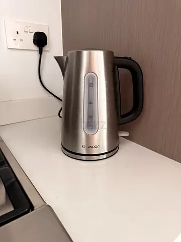 Kenwood 1.7L Stainless Steel Electric Kettle – Fast Boil