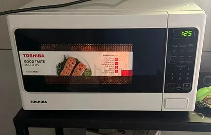 Toshiba Countertop Microwave Oven