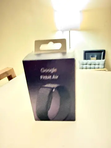 Google fitbit air brand new obsidian (black)