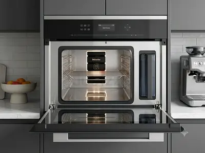 Miele Latest Model Built-in Steam Oven 60cm – Premium German Engineering