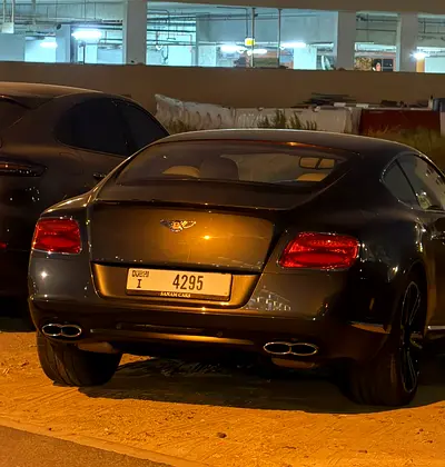 Bentley Continental GT 2015 | GCC Specs | Pristine Condition